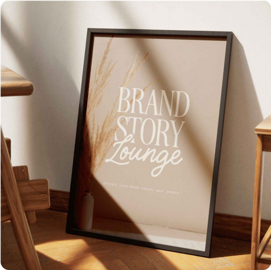 Brand Story Lounge