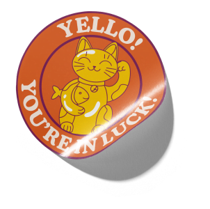 Sticker - Yello Studio