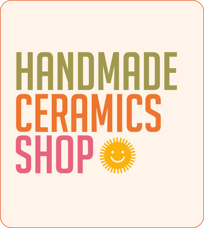 handmade ceramic shop text for Sinta brand