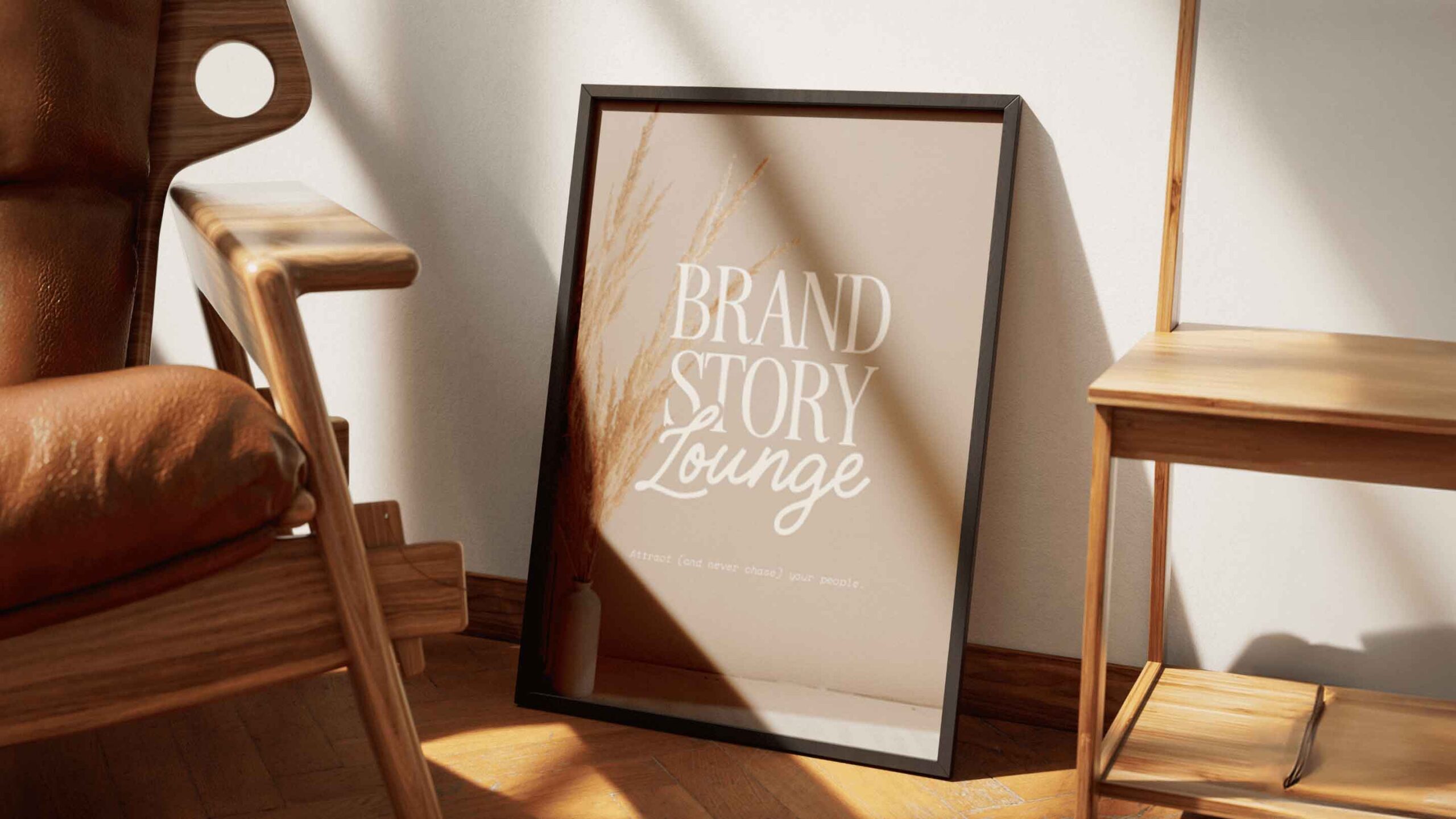 Brand Story Lounge - Logo
